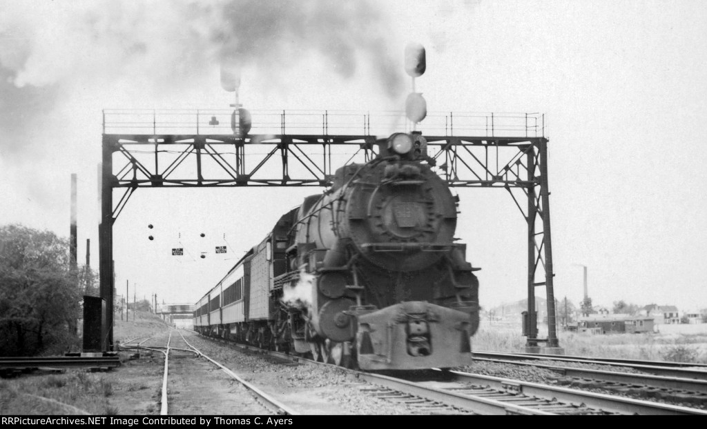 PRR 3678, K-4S, 1954